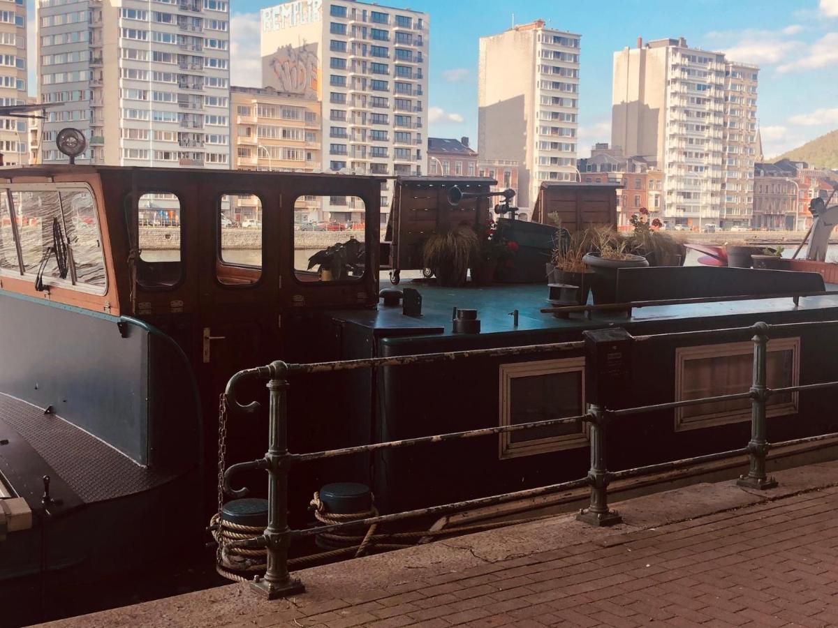 La Cabine Du Capitaine Льеж Экстерьер фото