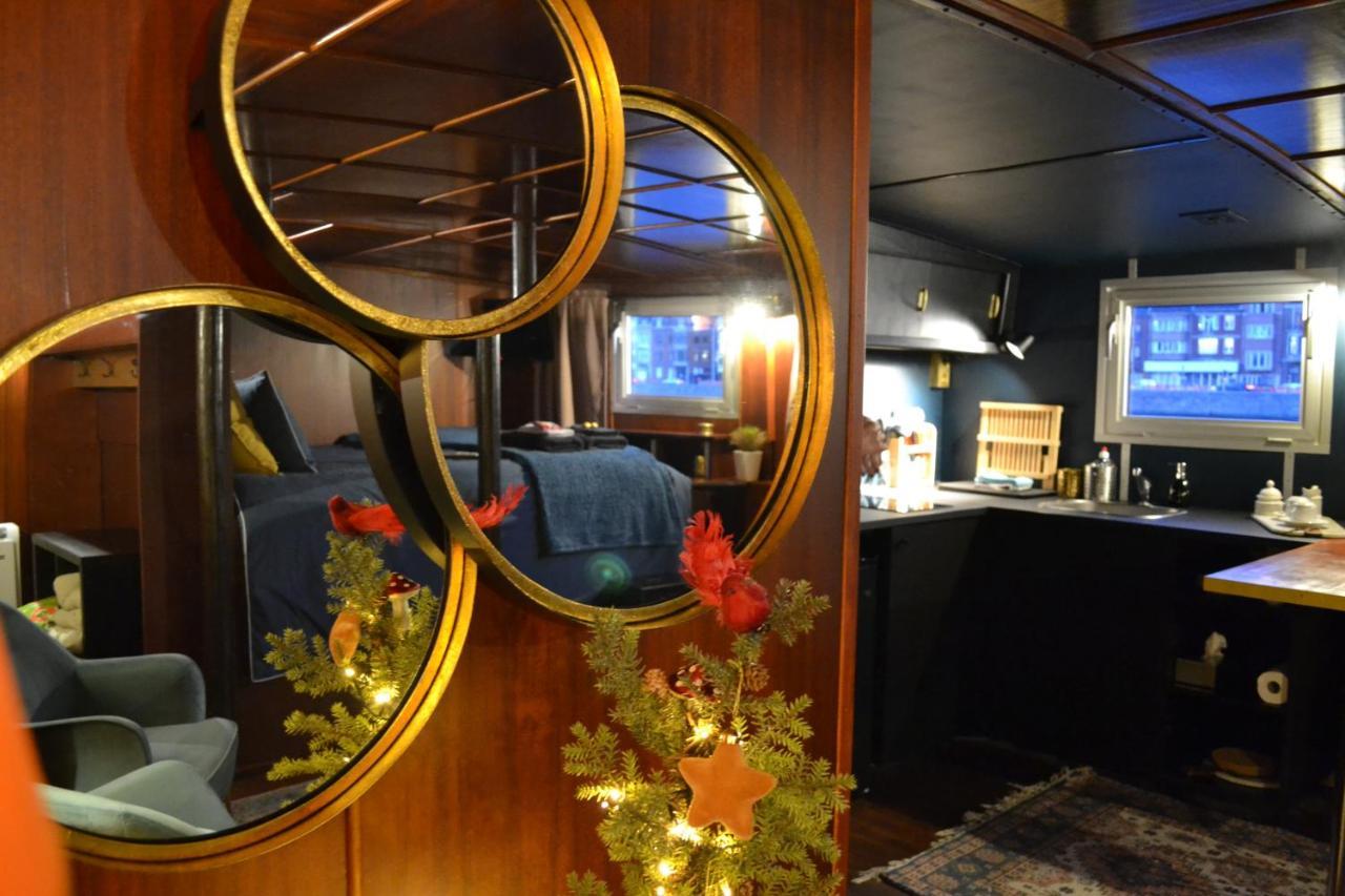 La Cabine Du Capitaine Льеж Экстерьер фото