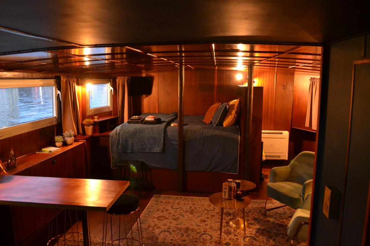 La Cabine Du Capitaine Льеж Экстерьер фото