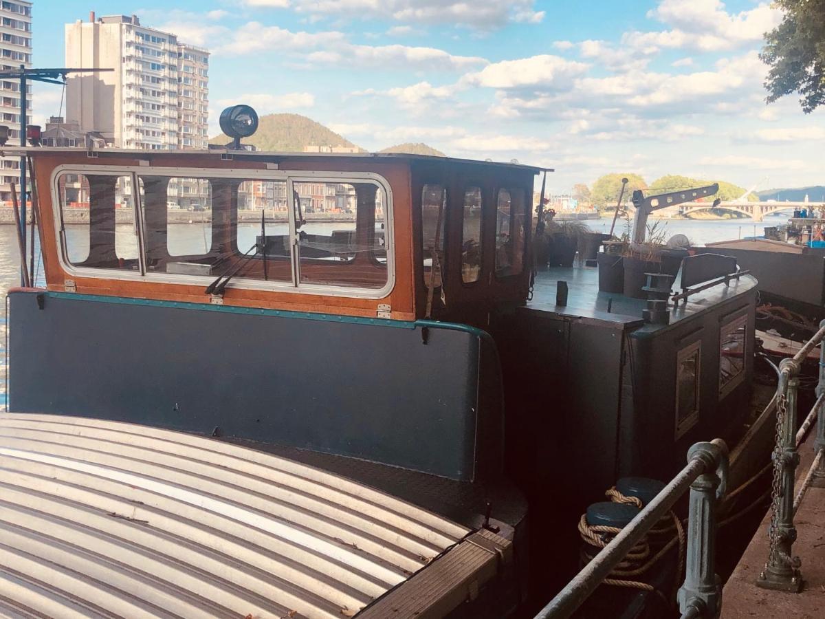 La Cabine Du Capitaine Льеж Экстерьер фото