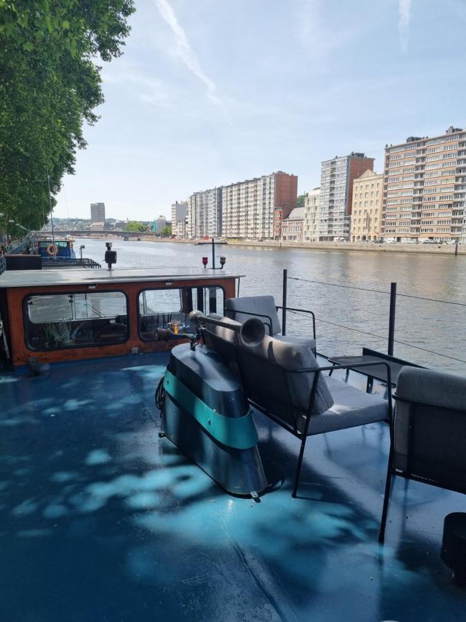 La Cabine Du Capitaine Льеж Экстерьер фото